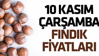 10 Kasım 2021 Çarşamba fındık fiyatları | Fındık kaç lira? Güncel fındık fiyatı