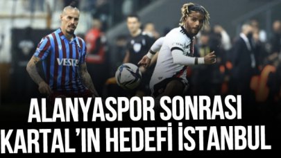 Beşiktaş'ın hedefi İstanbul