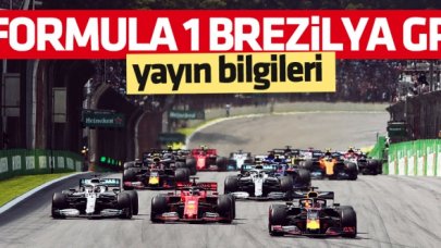 2021 Formula 1 (F1) Brezilya Grand Prix'i (yarışı) saat kaçta ve hangi kanalda?