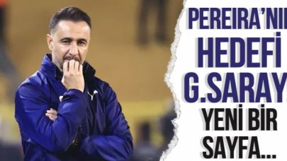 Vitor Pereira'nın hedefi Galatasaray