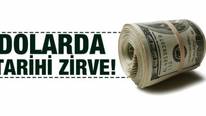 Dolar rekor tazeledi!