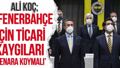 Ali Koç: Fenerbahçe için konsantre olunmalı