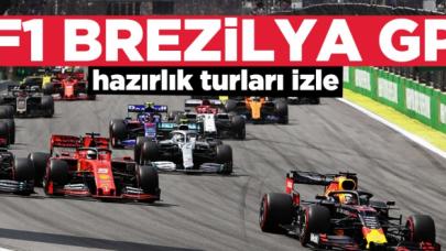 Formula 1 (F1) Brezilya Grand Prix'i (GP) hazırlık turları saat kaçta ve hangi kanalda? Hazırlık turları canlı izle