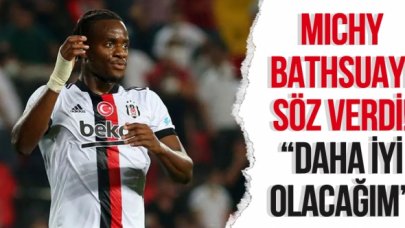 Michy Batshuayi'den söz! "Daha iyi olacağım"