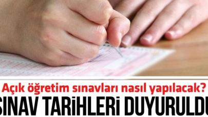 Açık öğretim sınavları nasıl yapılacak? Milli Eğitim Bakanlığı kararı açıkladı