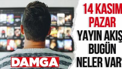 14 Kasım 2021 Pazar Atv, Kanal D, Show Tv, Star Tv, FOX Tv, TV8, TRT1 ve Kanal 7 yayın akışı