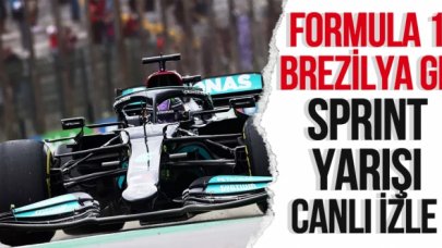 2021 Formula 1 (F1) Brezilya Grand Prix'i sprint yarışı sıralama turları saat kaçta ve hangi kanalda? Canlı izle