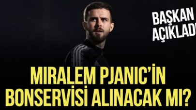 Miralem Pjanic'in bonservisi alınacak mı? Başkan Ahmet Nur Çebi açıkladı