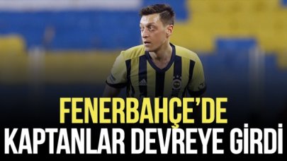 Fenerbahçe'de kaptanlar devreye girdi! Hedef 'final' derbisi