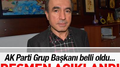 AK Parti Grup Başkanı belli oldu!