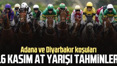 16 Kasım 2021 Salı Adana ve Diyarbakır At Yarışı Tahminleri ve Bülteni (izle)