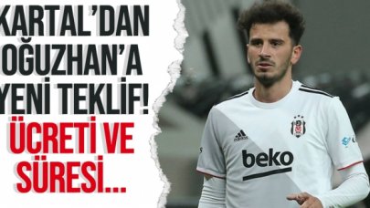 Beşiktaş'tan Oğuzhan'a yeni kontrat!