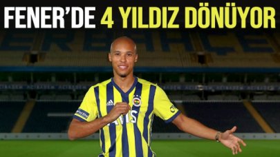 Fenerbahçe'de 4 yıldız dönüyor