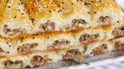 Gelinim Mutfakta kıymalı baklava tarifi, yapılışı ve malzemeleri