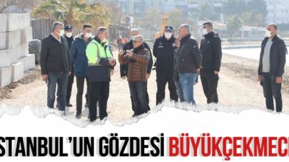 İstanbul'un gözdesi Büyükçekmece