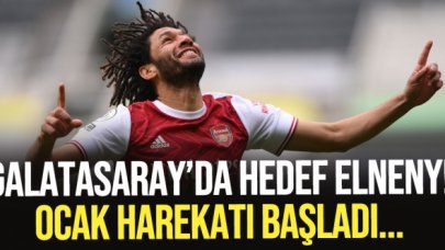 Galatasaray'da ocak harekatı! Gündem Mohamed Elneny