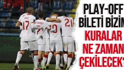 Türkiye'nin rakibi kim? Dünya Kupası play-off kura çekimi ne zaman yapılacak