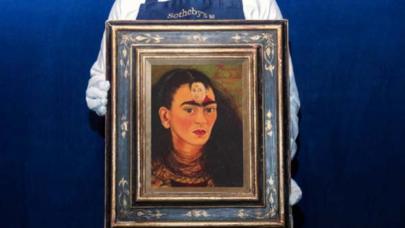 Frida Kahlo’nun son otoportresi, ABD’de 34,9 milyon dolara satıldı