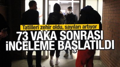 Bolu'da otel yemeğinden zehirlenen öğrenci sayısı 73'e yükseldi