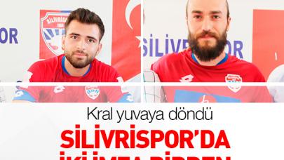 Silivrispor'da çifte imza