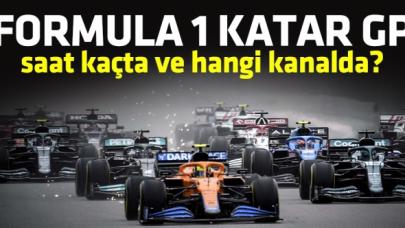 2021 Formula 1 (F1) Katar Grand Prix'i (yarışı) saat kaçta ve hangi kanalda?