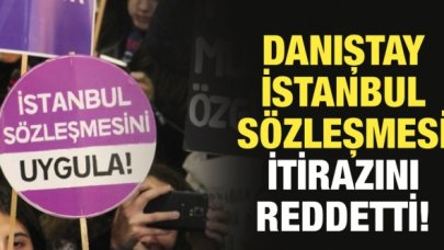 Erdoğan, 'Gündemimizden tamamen çıkardık' demişti: Danıştay, İstanbul Sözleşmesi itirazını reddetti