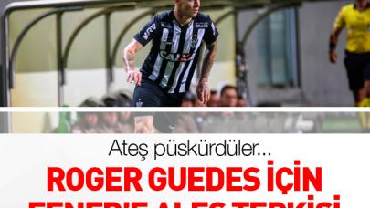 Roger Guedes için Alex de Souza'ya tepki