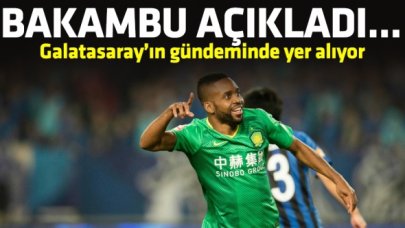 Bakambu'dan transfer açıklaması: Ocak ayında...