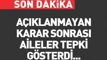 Kararın açıklanması beklenen Soma davasındaki gelişme aileleri öfkelendirdi