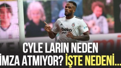 Cyle Larin neden imza atmıyor? İstediği ücret...