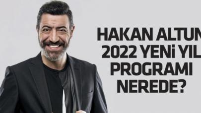 2022 Hakan Altun Yılbaşı programı (konseri) nerede? Bilet fiyatları kaç lira