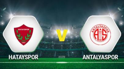 Hatayspor Antalyaspor maçı canlı izleme linki | Bein Sports 1 canlı izle