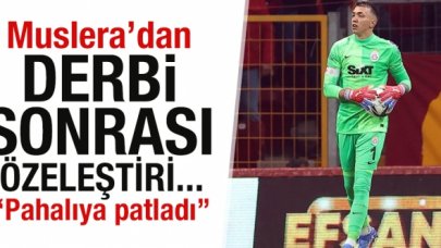 Fernando Muslera: Pahalıya patladı