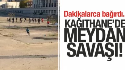 Kağıthane'de "meydan" savaşı