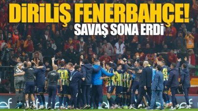 Fenerbahçe dirildi!