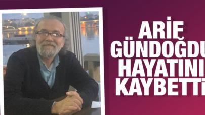 Gazeteci Arif Gündoğdu hayatını kaybetti