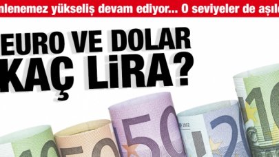 Dolar ve euro şu an ne kadar? 23 Kasım Salı döviz fiyatları