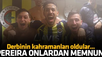 Vitor Pereira orta sahadan memnun