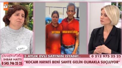 Esra Erol'da Satı Çoban kimdir?  Eşi Hayati onu dolandırıcılıkla suçladı