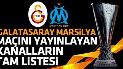 Galatasaray Marsilya UEFA Avrupa Ligi şifresiz canlı izle | Şifresiz yayınlayan kanallar listesi