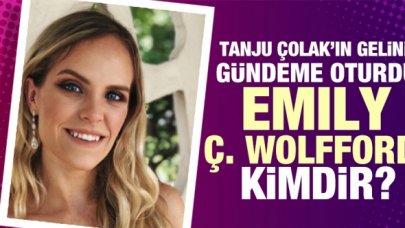 Tanju Çolak'ın gelini Emily Wolfford Çolak kimdir?