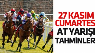 27 Kasım 2021 Cumartesi İstanbul ve Adana At Yarışı tahminleri (izle)