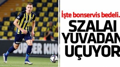 Attila Szalai Fenerbahçe'den uçuyor!