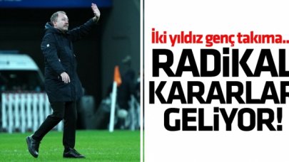 Beşiktaş'ta Oğuzhan Özyakup ve  Gökhan Töre genç takıma gönderiliyor!