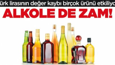 2022 alkol fiyatları belli oldu! 2022 içki fiyatları