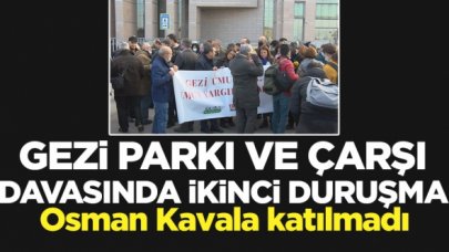 Birleştirilen Gezi Parkı ve Çarşı davasının ikinci duruşması başladı