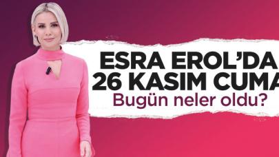 Esra Erol'da 26 Kasım Cuma ATV canlı yayın, Youtube, tekrar ve kesintisiz izle | Canlı izle linki