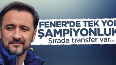 Fenerbahçe'de tek yol Süper Lig şampiyonluğu