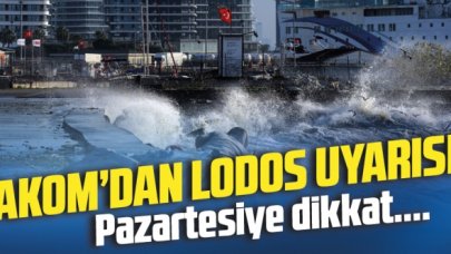 AKOM'dan İstanbul için lodos uyarısı! Pazartesiye dikkat