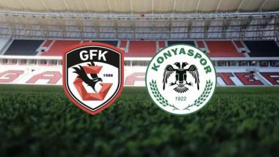 Gaziantep FK Konyaspor maçı canlı izleme linki | Bein Sports 1 canlı izle